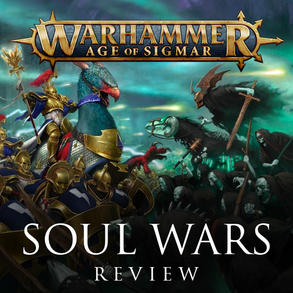 Mengel Miniatures: REVIEW: Age of Sigmar Soul Wars Box Set